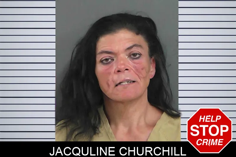 Jacquline Churchill mugshot – Gordon County , Georgia Jacquline Churchill mugshot