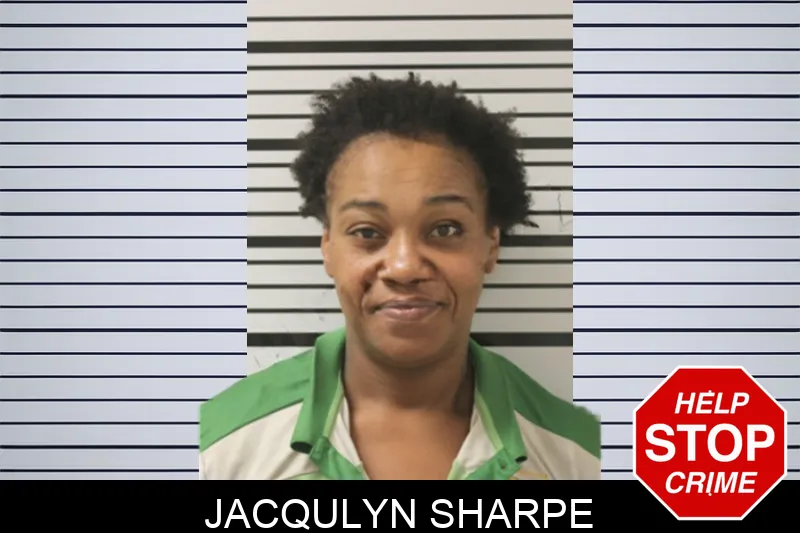 Jacqulyn Sharpe mugshot