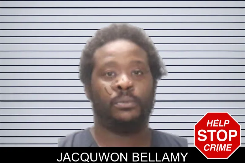 Jacquwon Bellamy mugshot