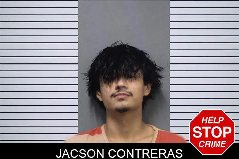 Jacson Contreras mugshot
