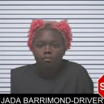 Jada Barrimond-Driver mugshot