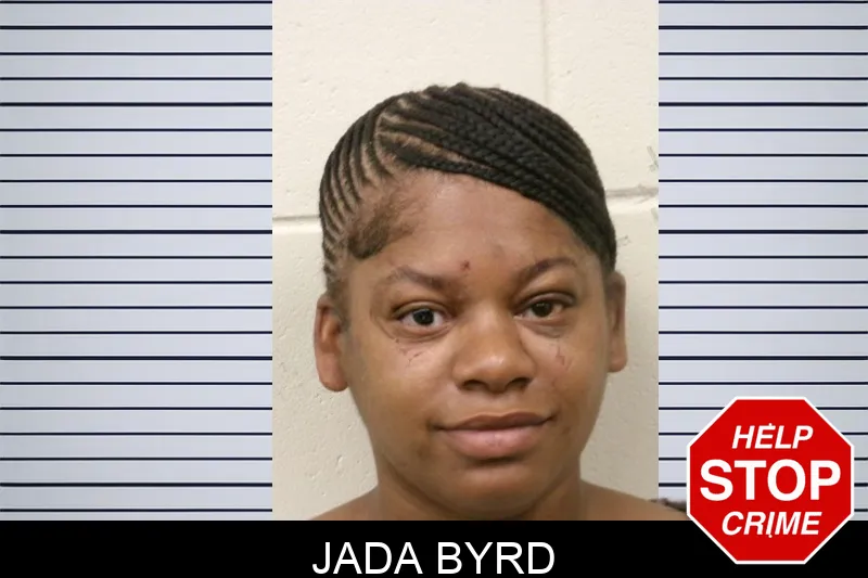 Jada Byrd mugshot