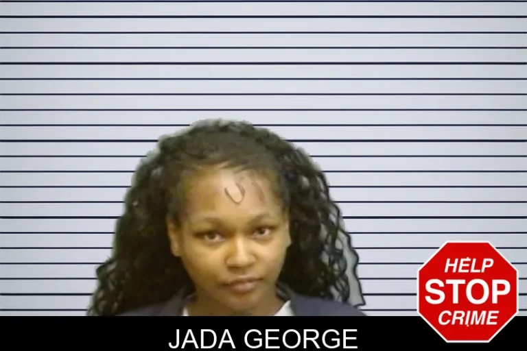 Jada George mugshot – Colquitt County , Georgia Jada George
