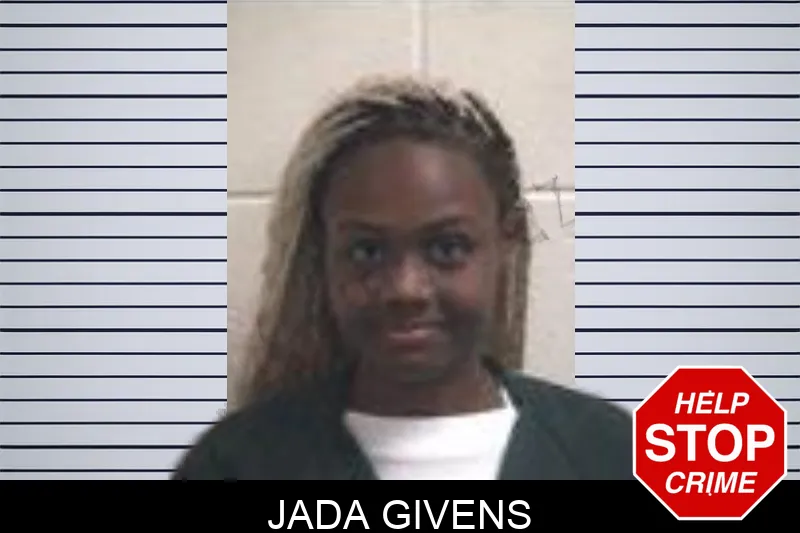 Jada Givens mugshot