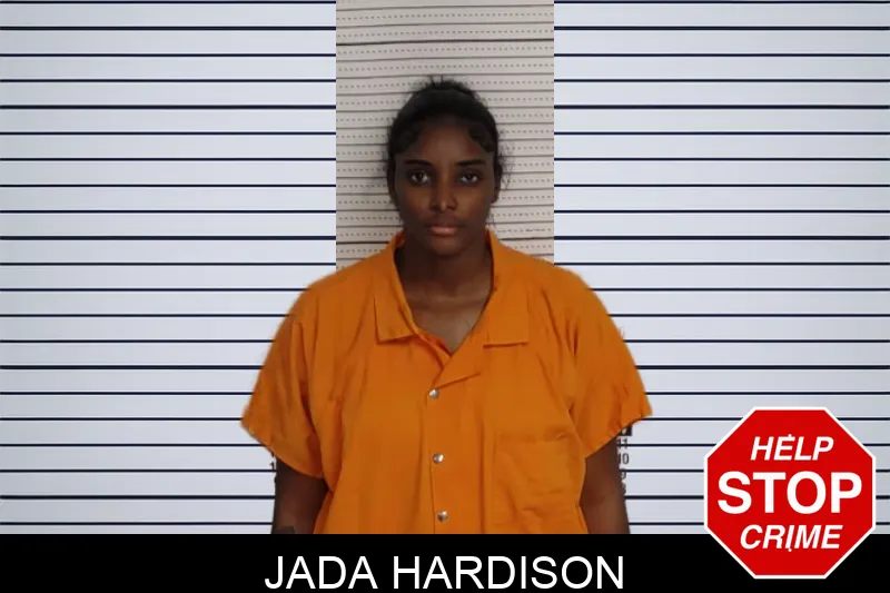Jada Hardison mugshot
