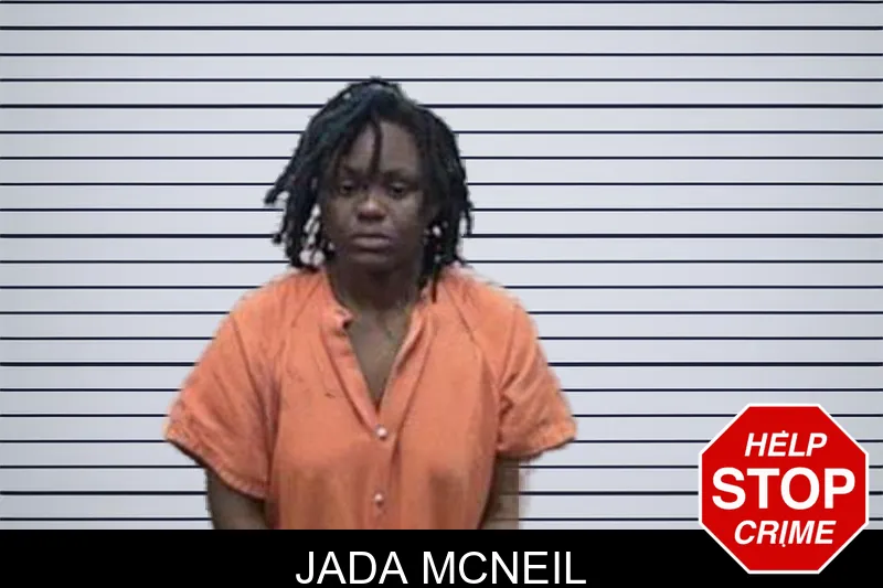 Jada McNeil mugshot – Tattnall County , Georgia Jada McNeil mugshot