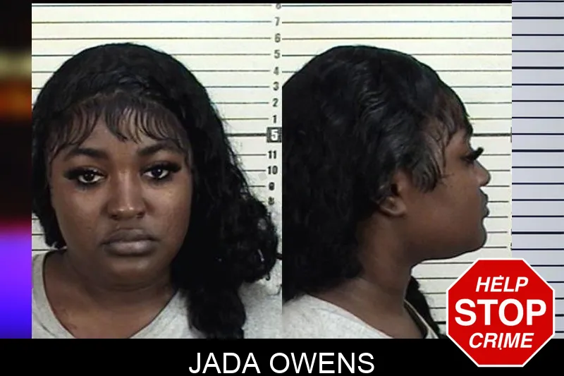 Jada Owens mugshot