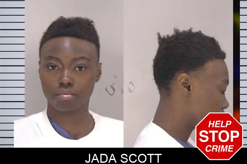 Jada Scott mugshot