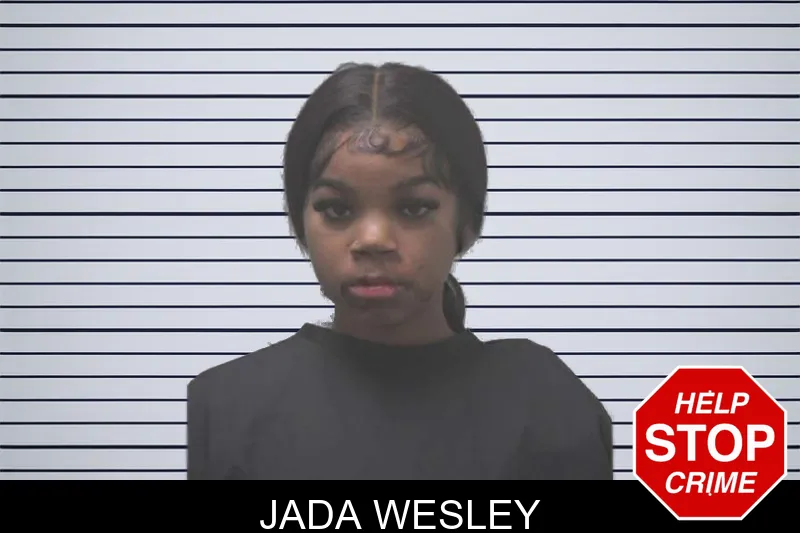 Jada Wesley mugshot