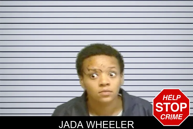 Jada Wheeler mugshot