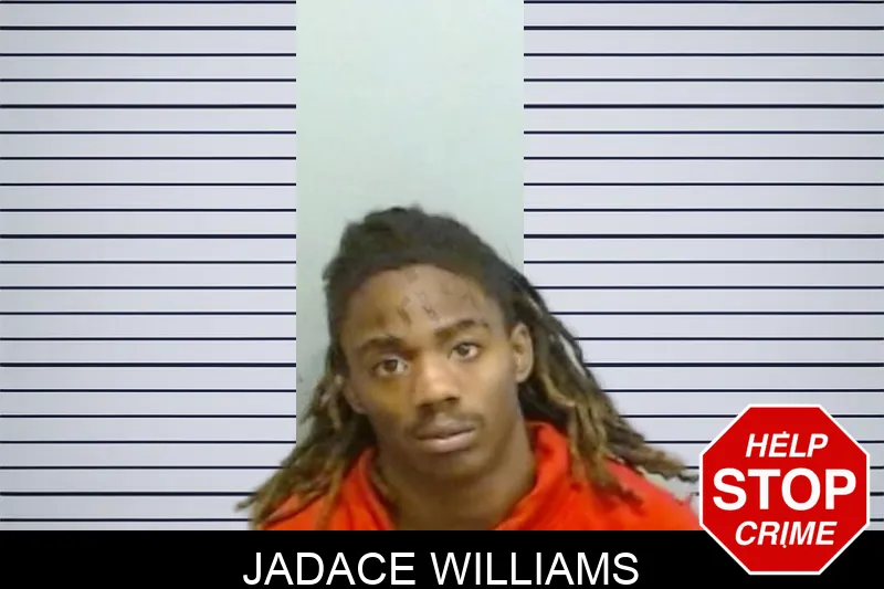Jadace Williams mugshot