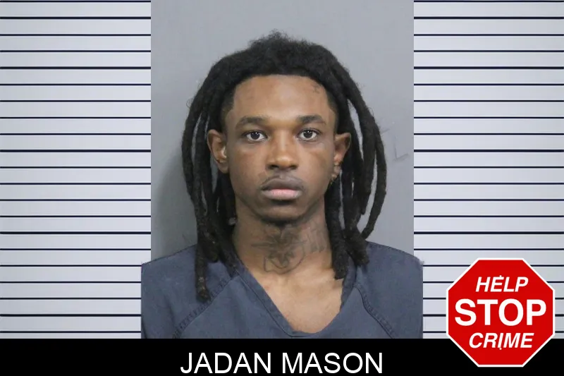 Jadan Mason mugshot – Catoosa County , Georgia Jadan Mason mugshot