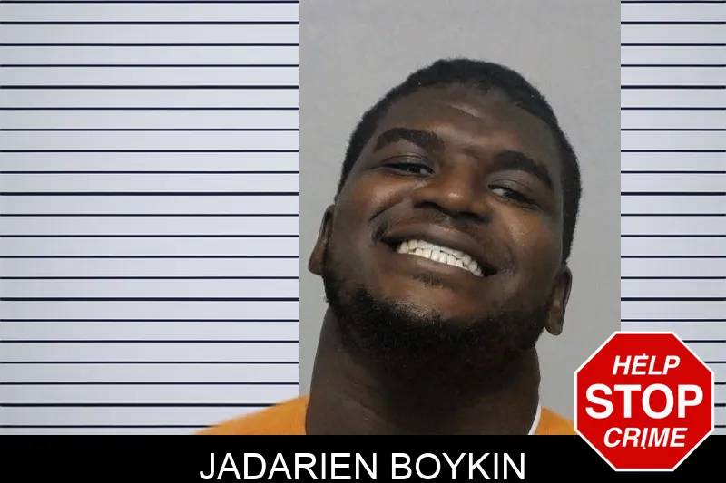 Jadarien Boykin mugshot