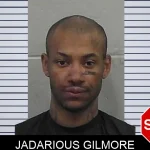 Jadarious Gilmore mugshot