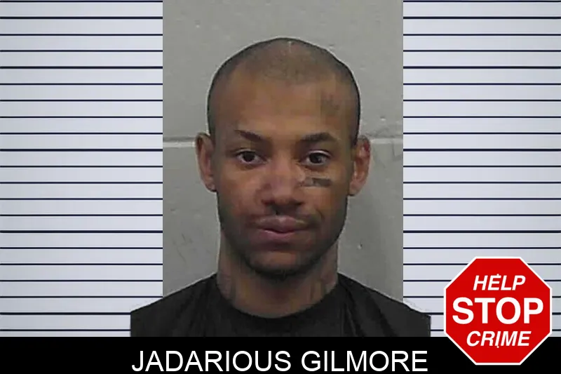 Jadarious Gilmore mugshot