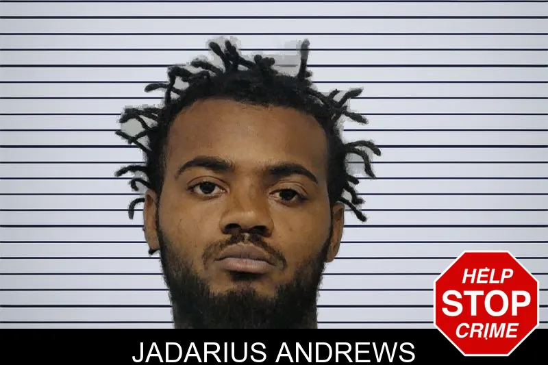 Jadarius Andrews mugshot