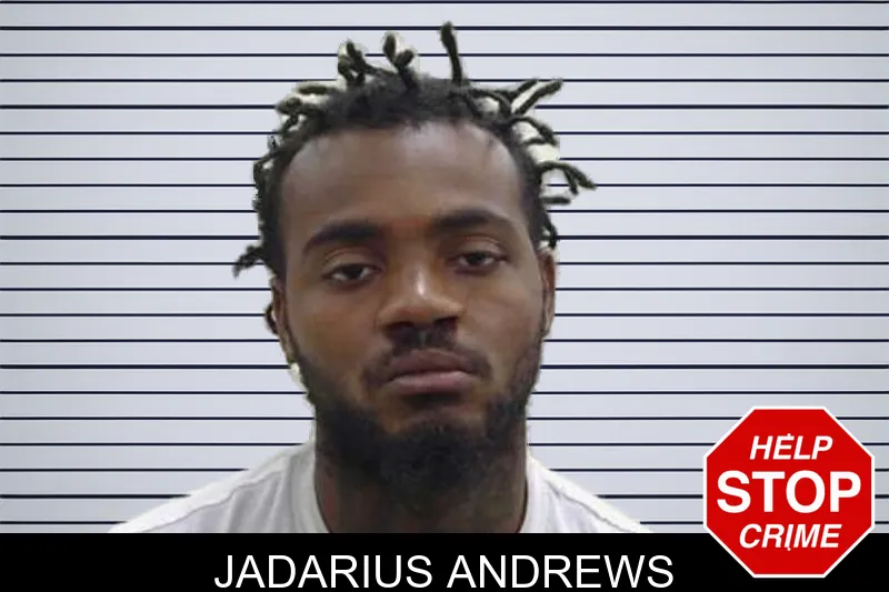 Jadarius Andrews mugshot