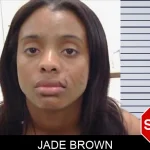 Jade Brown mugshot