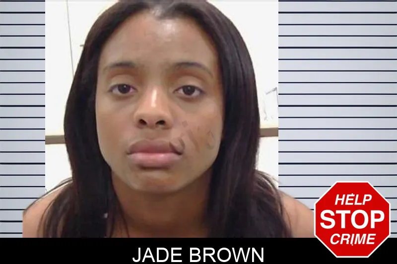 Jade Brown mugshot