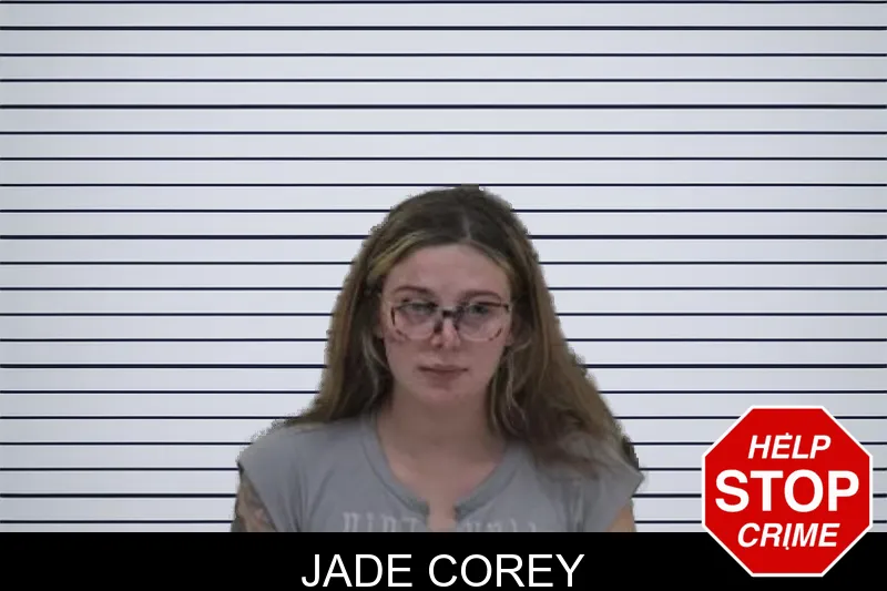 Jade Corey mugshot – Coffee County , Georgia Jade Corey mugshot