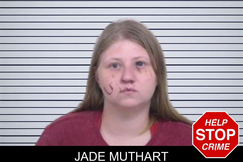 Jade Muthart mugshot