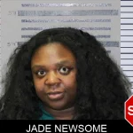 Jade Newsome mugshot – Thomas County , Georgia Jade Newsome mugshot