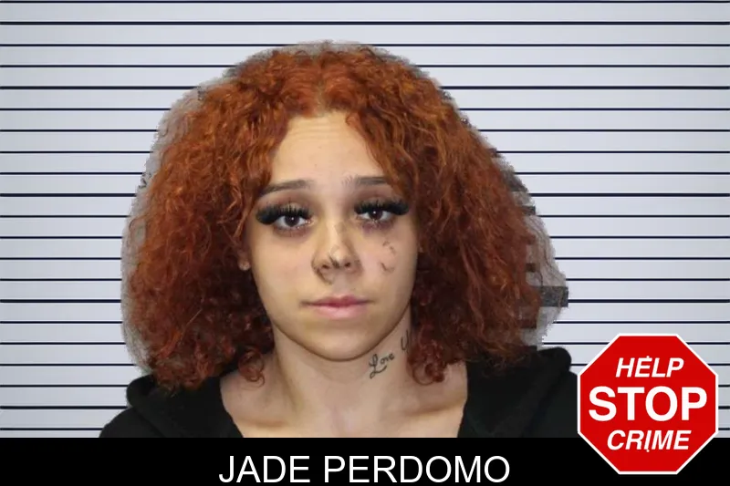Jade Perdomo mugshot