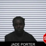 Jade Porter mugshot