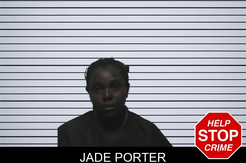 Jade Porter mugshot