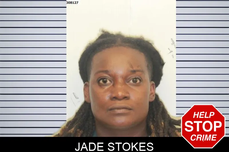 Jade Stokes mugshot – Chatham County , Georgia Jade Stokes mugshot