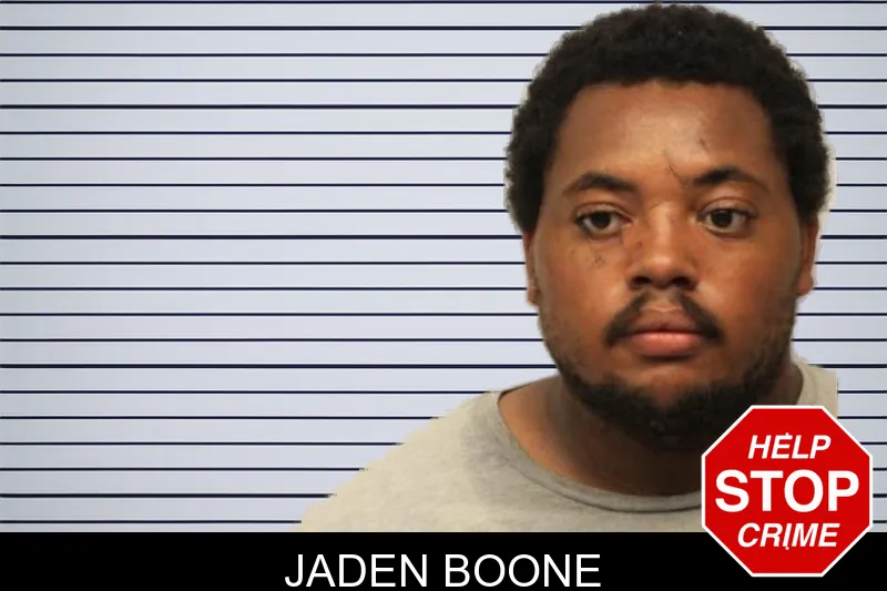 Jaden Boone mugshot