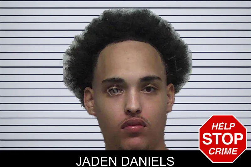 Jaden Daniels mugshot
