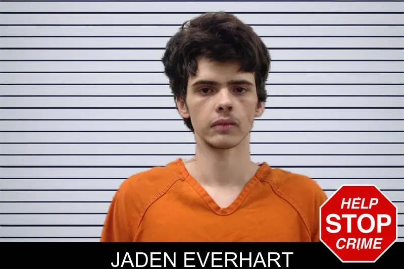 Jaden Everhart mugshot