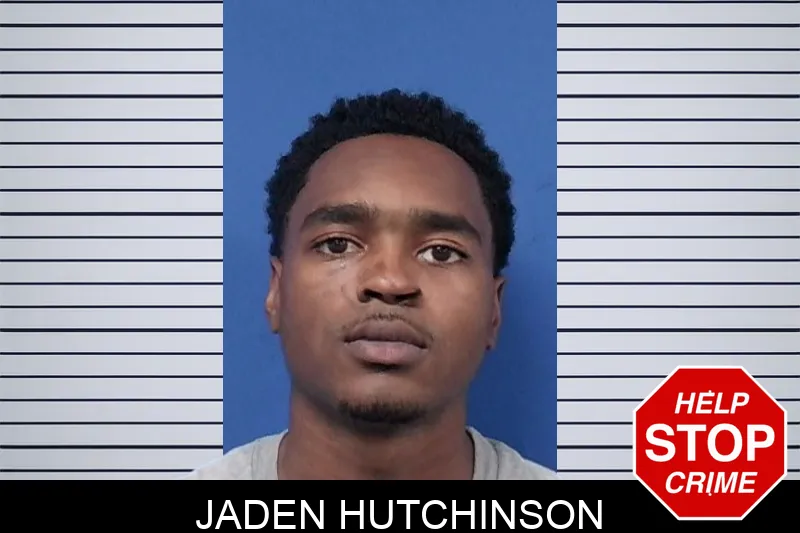 Jaden Hutchinson mugshot