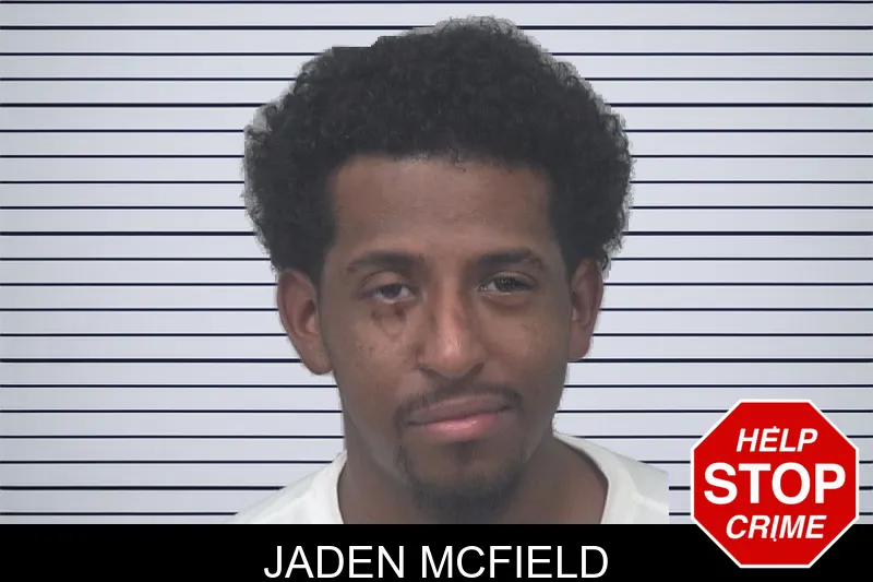 Jaden McField mugshot