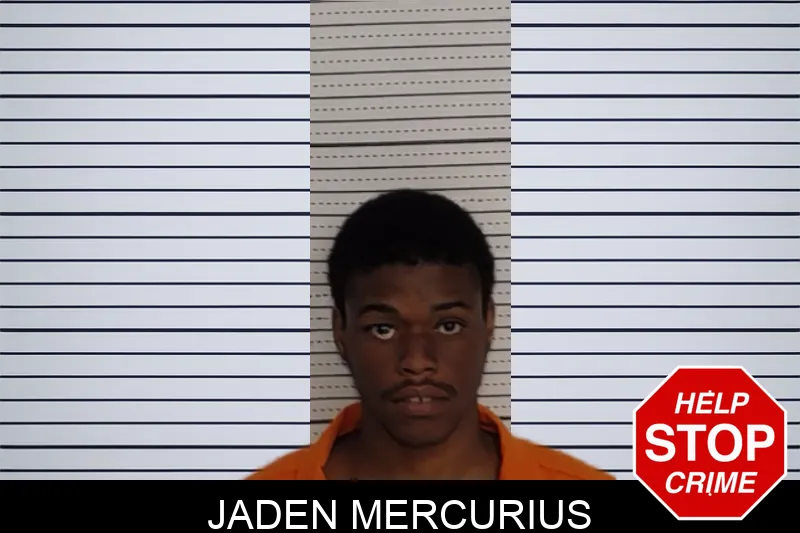 Jaden Mercurius mugshot