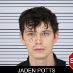 Jaden Potts mugshot