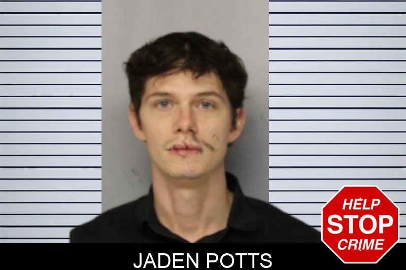 Jaden Potts mugshot