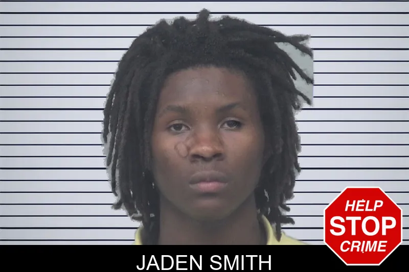 Jaden Smith mugshot