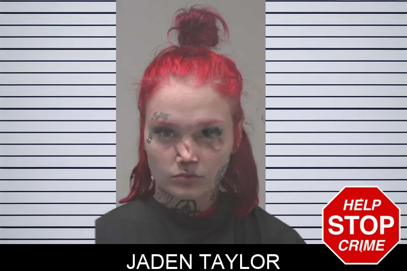 Jaden Taylor mugshot