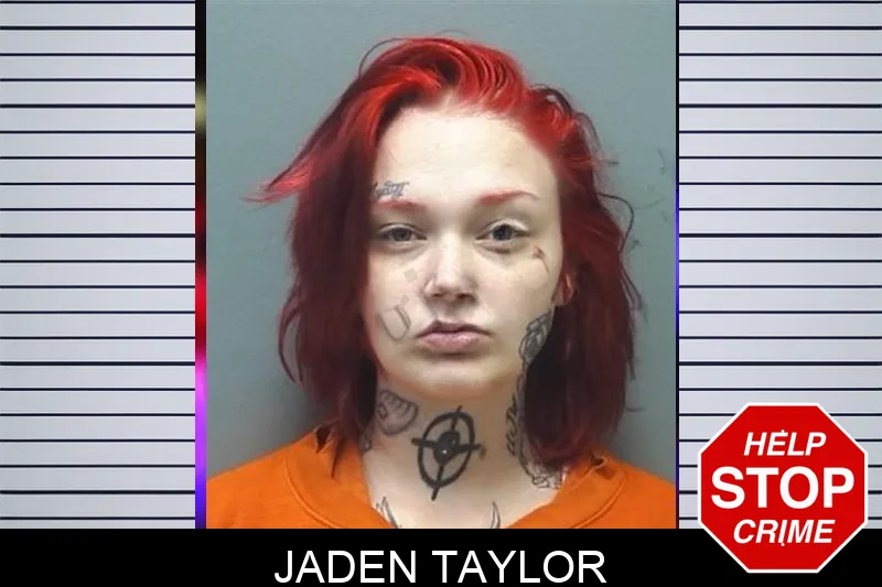 Jaden Taylor mugshot