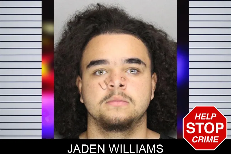 Jaden Williams mugshot
