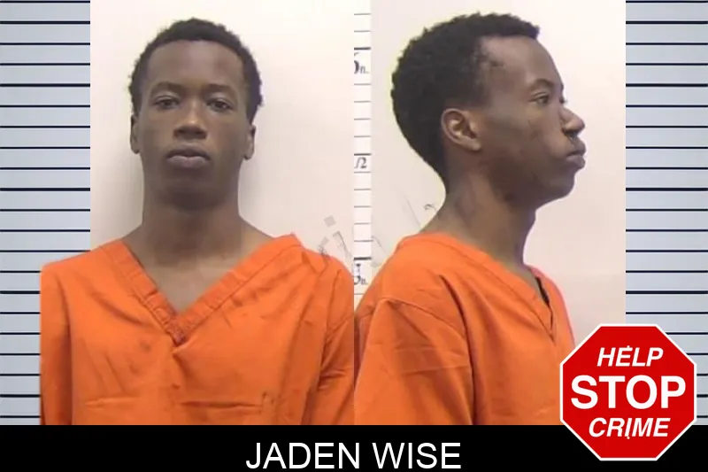 Jaden Wise mugshot