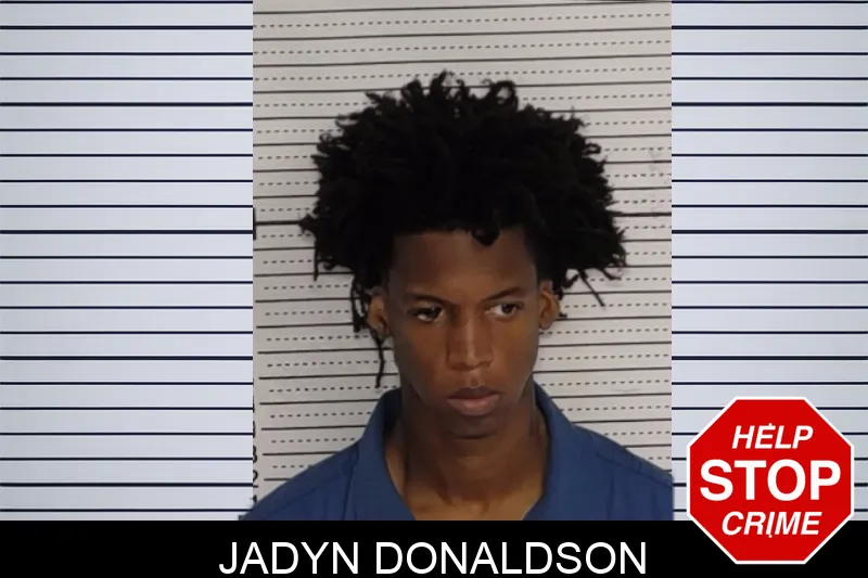 Jadyn Donaldson mugshot