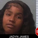 Jadyn James mugshot