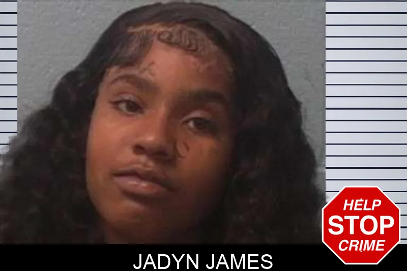 Jadyn James mugshot