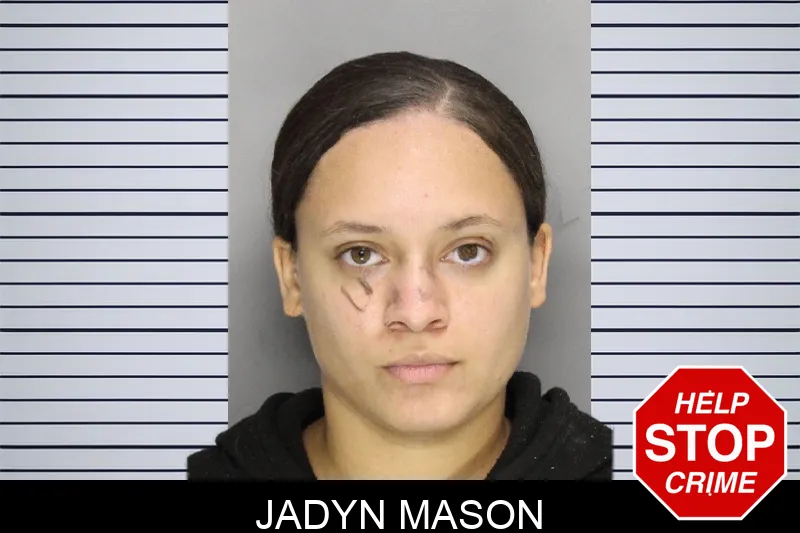 Jadyn Mason mugshot