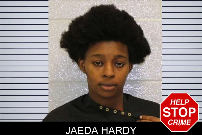 Jaeda Hardy mugshot