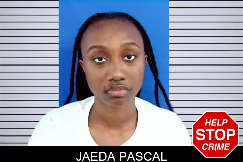 Jaeda Pascal mugshot