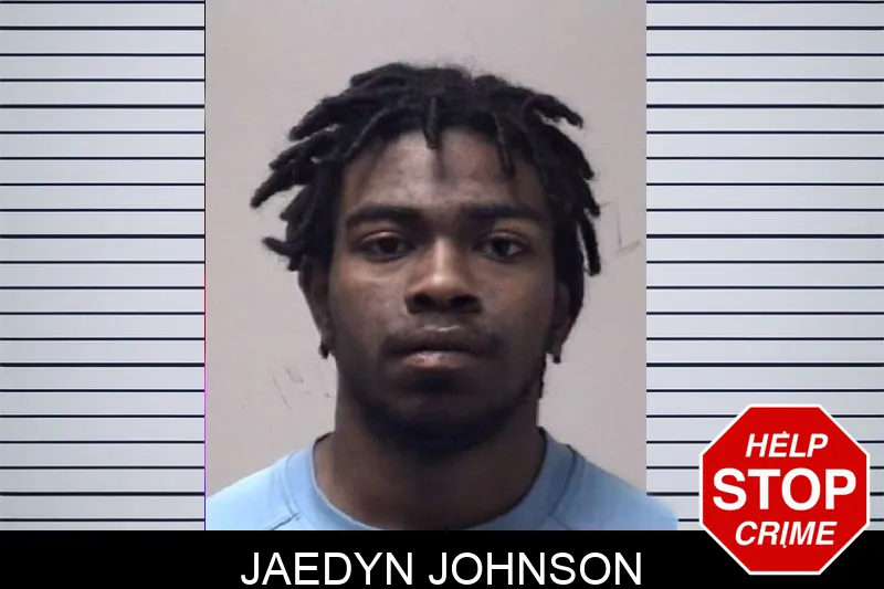 Jaedyn Johnson mugshot